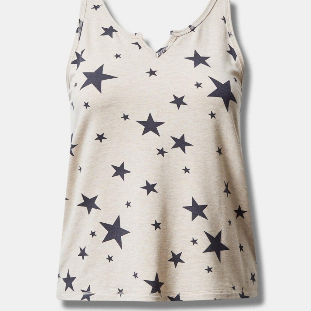 Torrid Sleep Dream Fleece Loung Tank